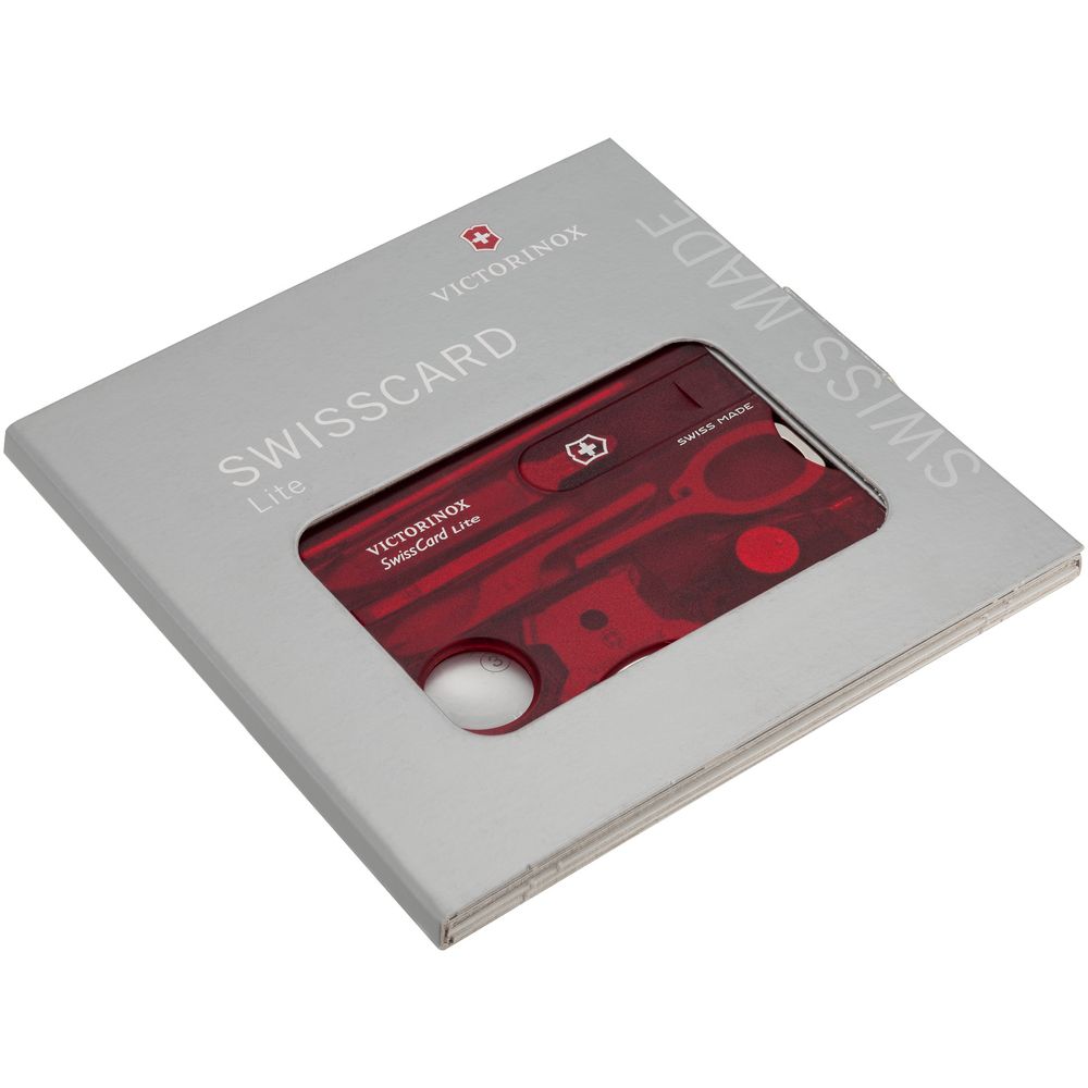 Набор инструментов SwissCard Lite фото на сайте  Print Logo.