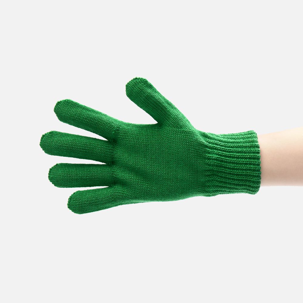 Перчатки Nobilis Mono, ярко-зеленые, размер L/XL