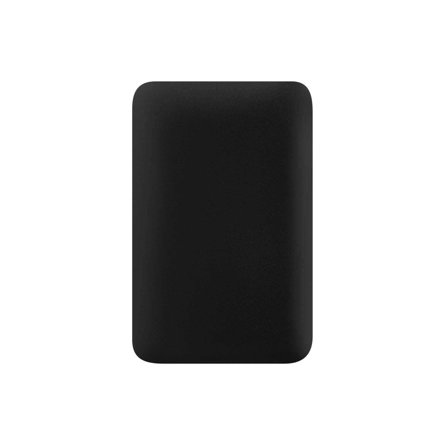 Внешний аккумулятор с цветной подсветкой Ancor Max 5000 mAh, черный фото на сайте Print Logo.