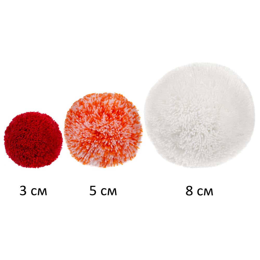 Помпон Bobble фото в интернет-магазине Print Logo.