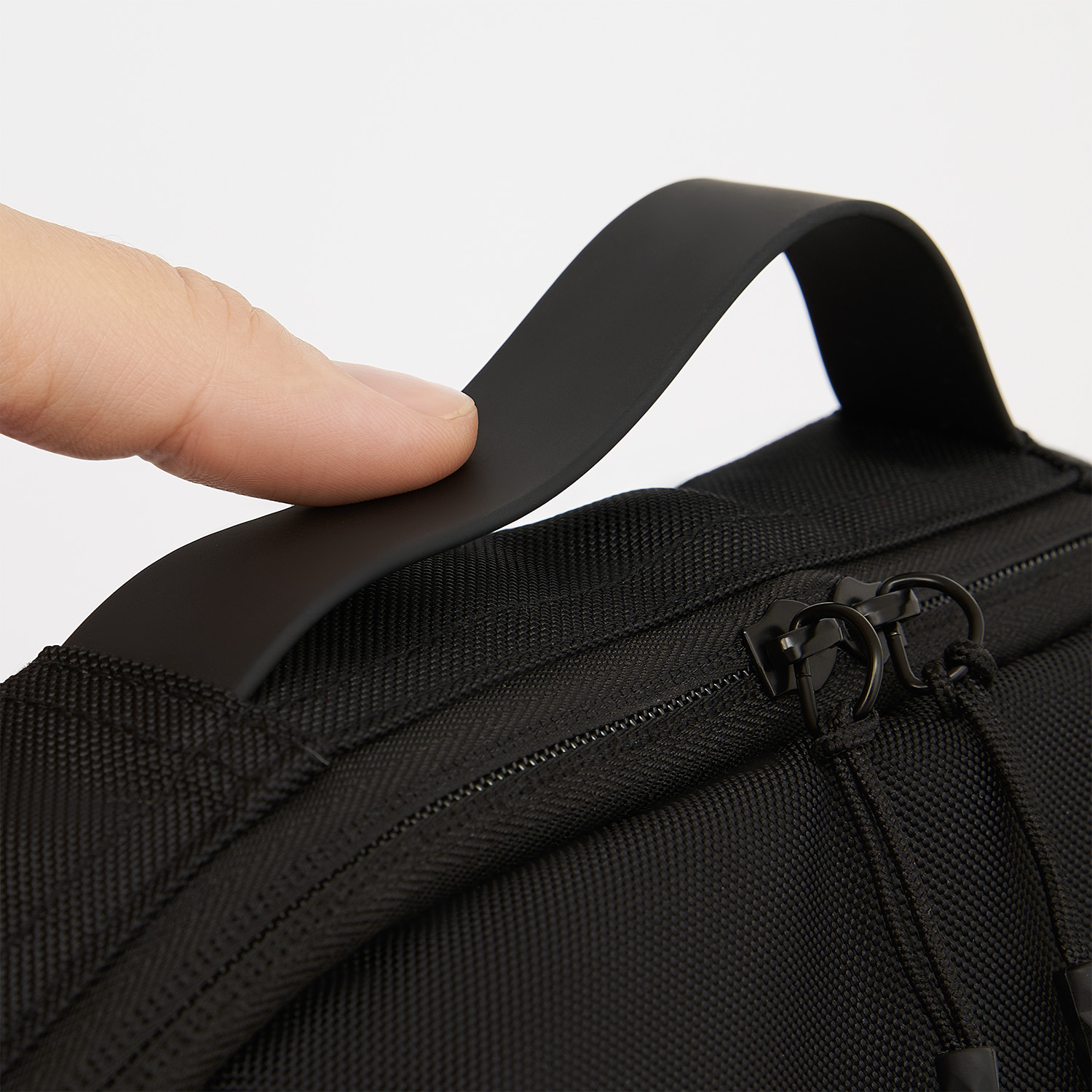 Рюкзак Nexus, черный фото на сайте Print Logo.