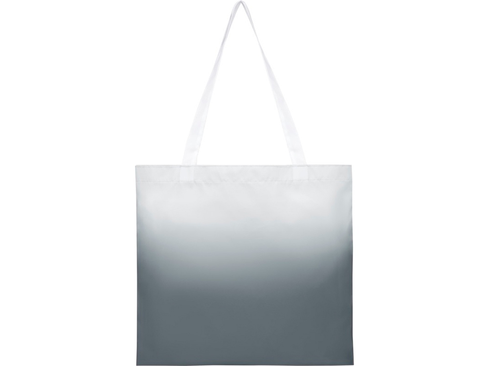 Эко-сумка Rio с плавным переходом цветов, серый