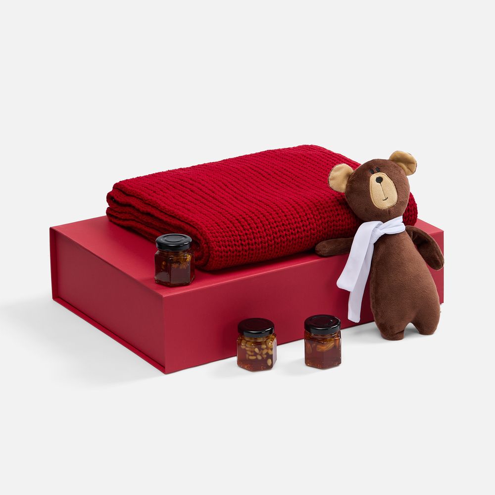 Набор WinterWish с логотипом  | Print Logo