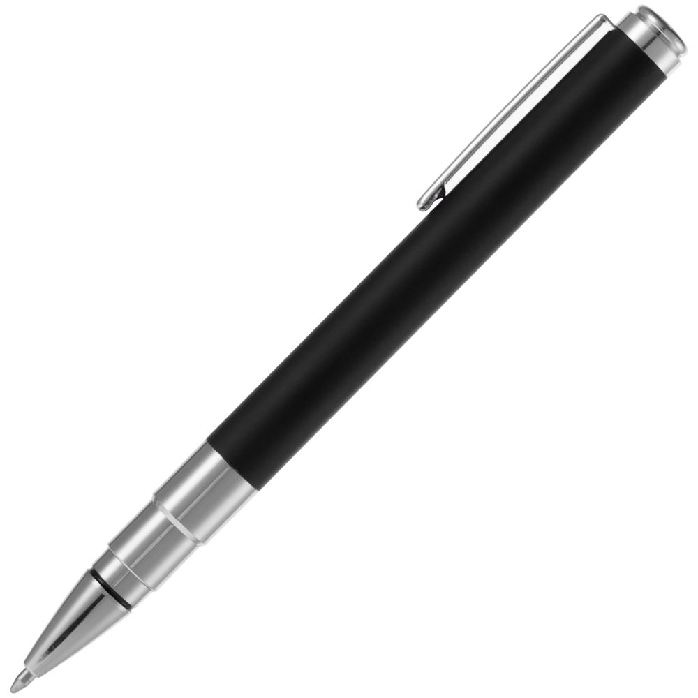 Ручка шариковая Kugel Chrome фото на сайте Print Logo.
