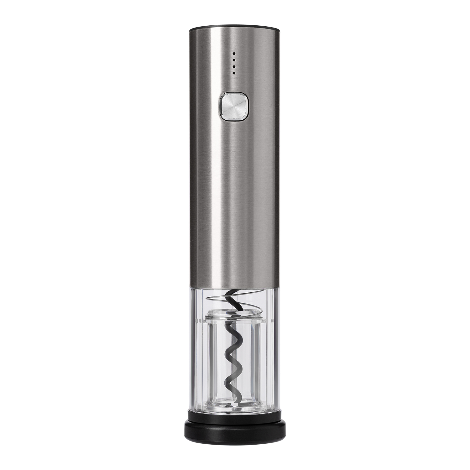 Набор для вина с электрическим штопором Vintaro, серебряный