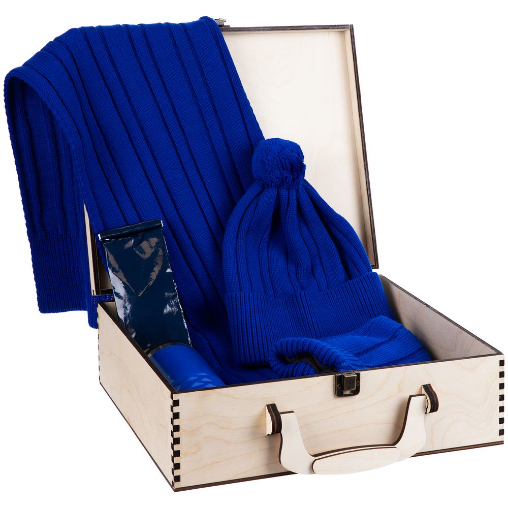 Деревянный кейс Wunderding — пример нанесения логотипа (сделано в России) | Print Logo