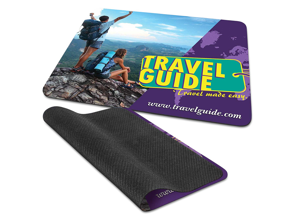 Коврик для мыши с возможностью полноцветной печати с логотипом  | Print Logo