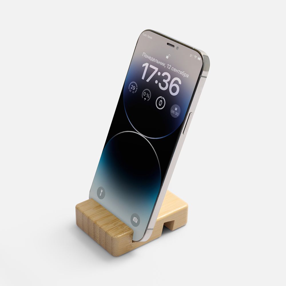 Подставка для телефона Standic Duo фото на сайте Print Logo.
