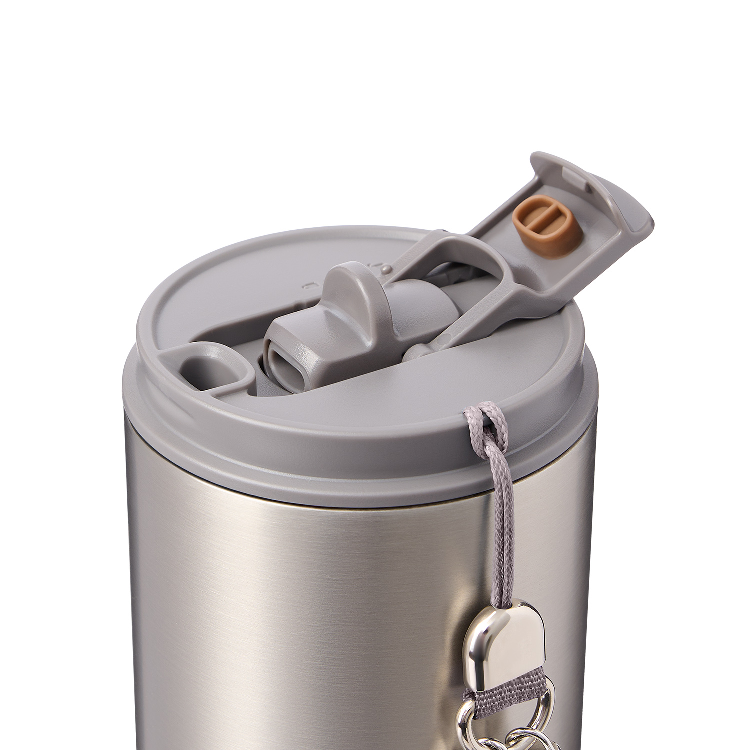 Термокружка вакуумная Avenue, серая