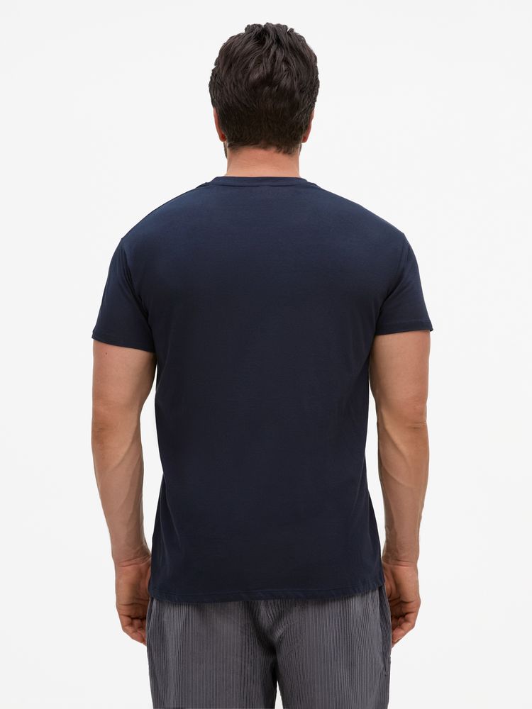 Футболка Regent 150 темно-синяя, размер XS