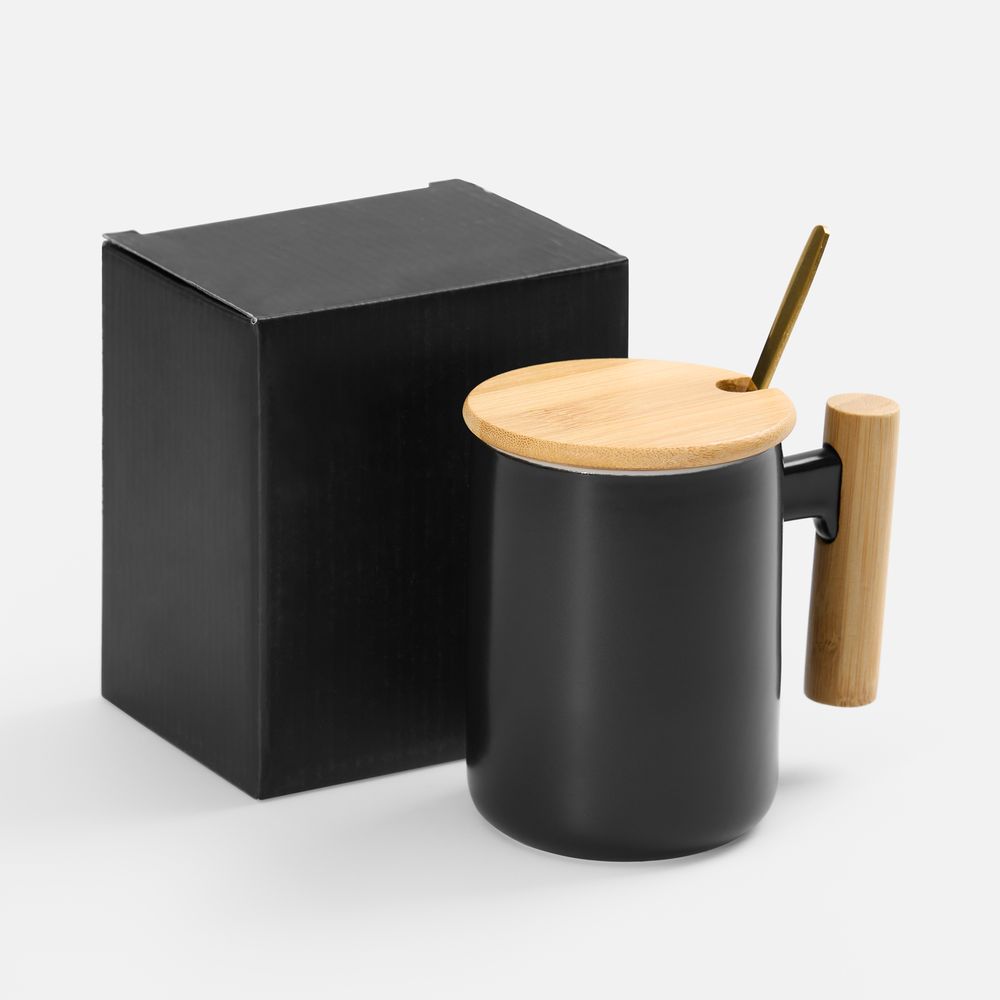 Кружка с ложкой Eco Fusion