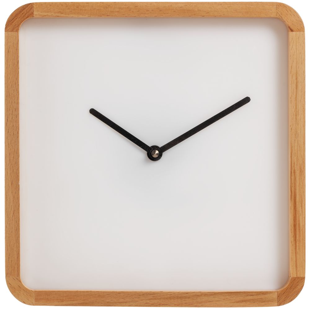 Часы настенные Woodstock с подсветкой фото на сайте Print Logo.