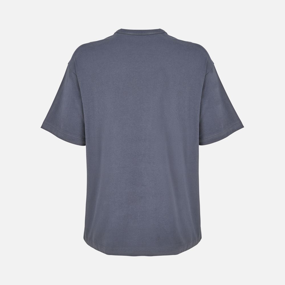 Футболка оверсайз мужская Boxy Men, темно-серая (графит), размер XL