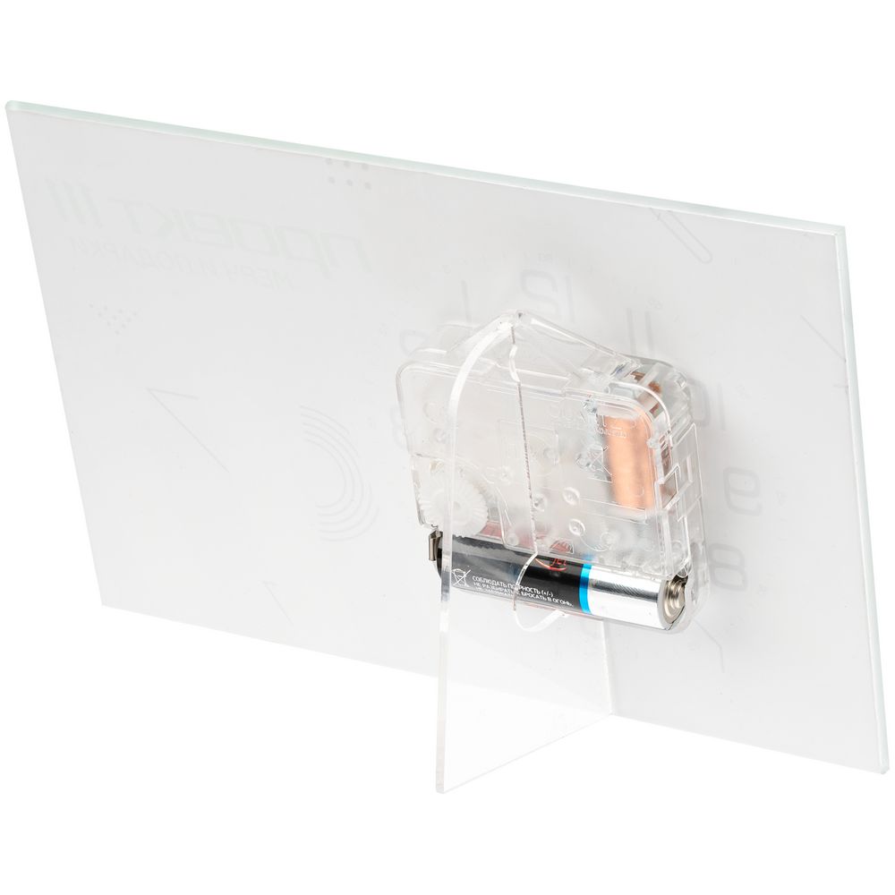 Часы настольные на заказ Uptime фото на сайте Print Logo.