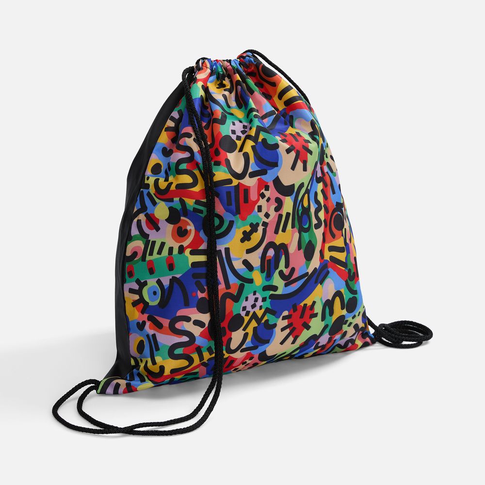 Рюкзак-мешок Bolsana с печатью на заказ с логотипом  | Print Logo