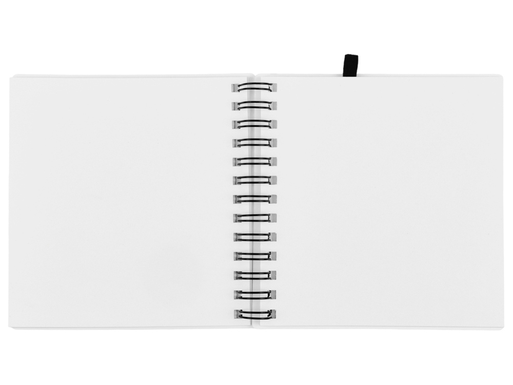 Блокнот А6 Журналист с ручкой, белый