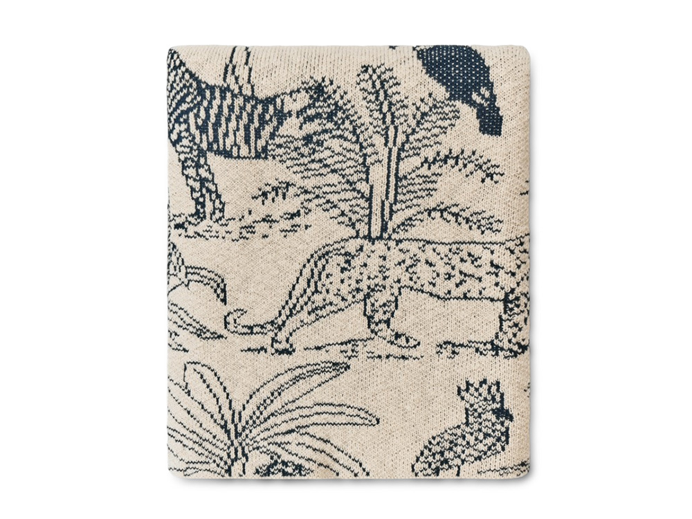 Плед SAVANNA 0104 с логотипом Valerie Concept | Print Logo