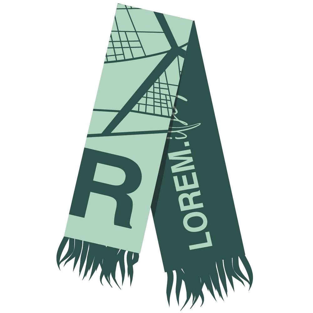 Шарф на заказ Tricksy Classic Fint, M