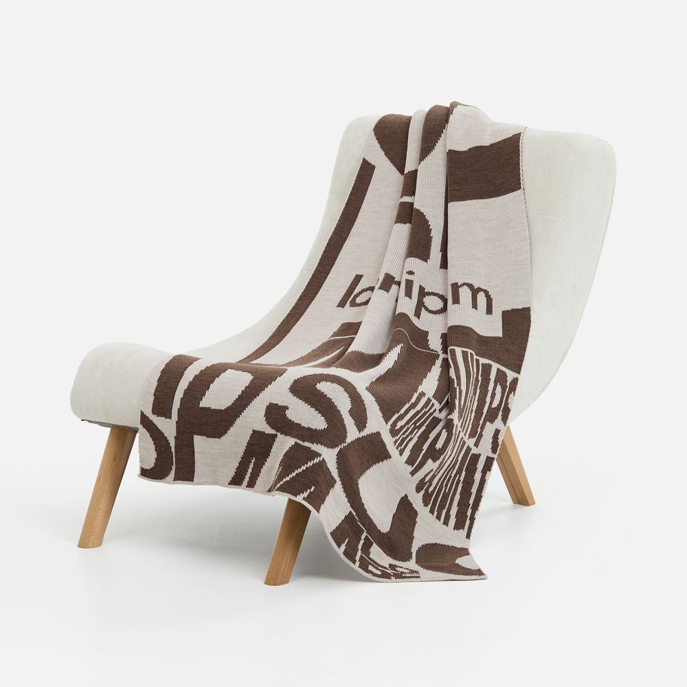 Пледы на заказ Tricksy Fint Grand Max, S с логотипом  | Print Logo