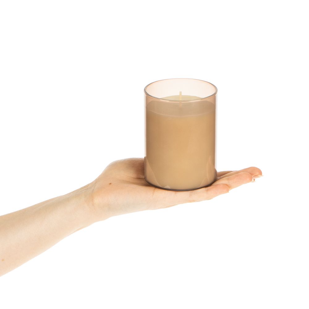 Ароматическая свеча Flikka, сандал и амбра фото на сайте Print Logo.