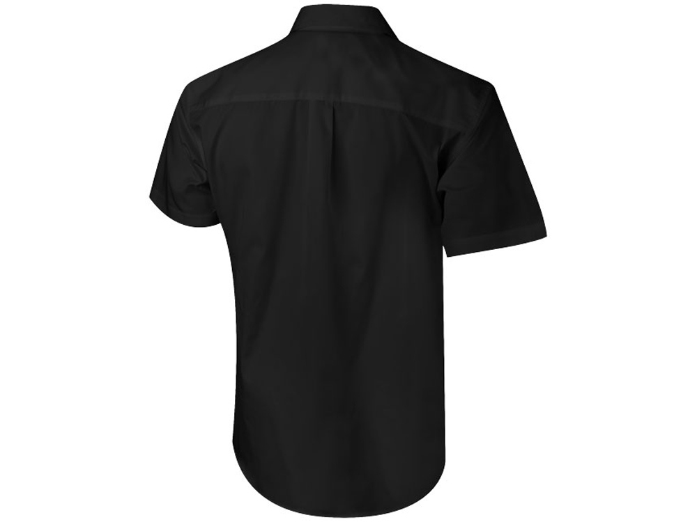 Рубашка Stirling мужская с коротким рукавом, черный
