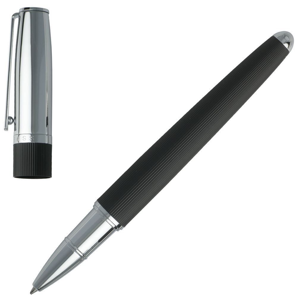 Набор Hugo Boss: папка, брелок и ручка фото на сайте Print Logo.