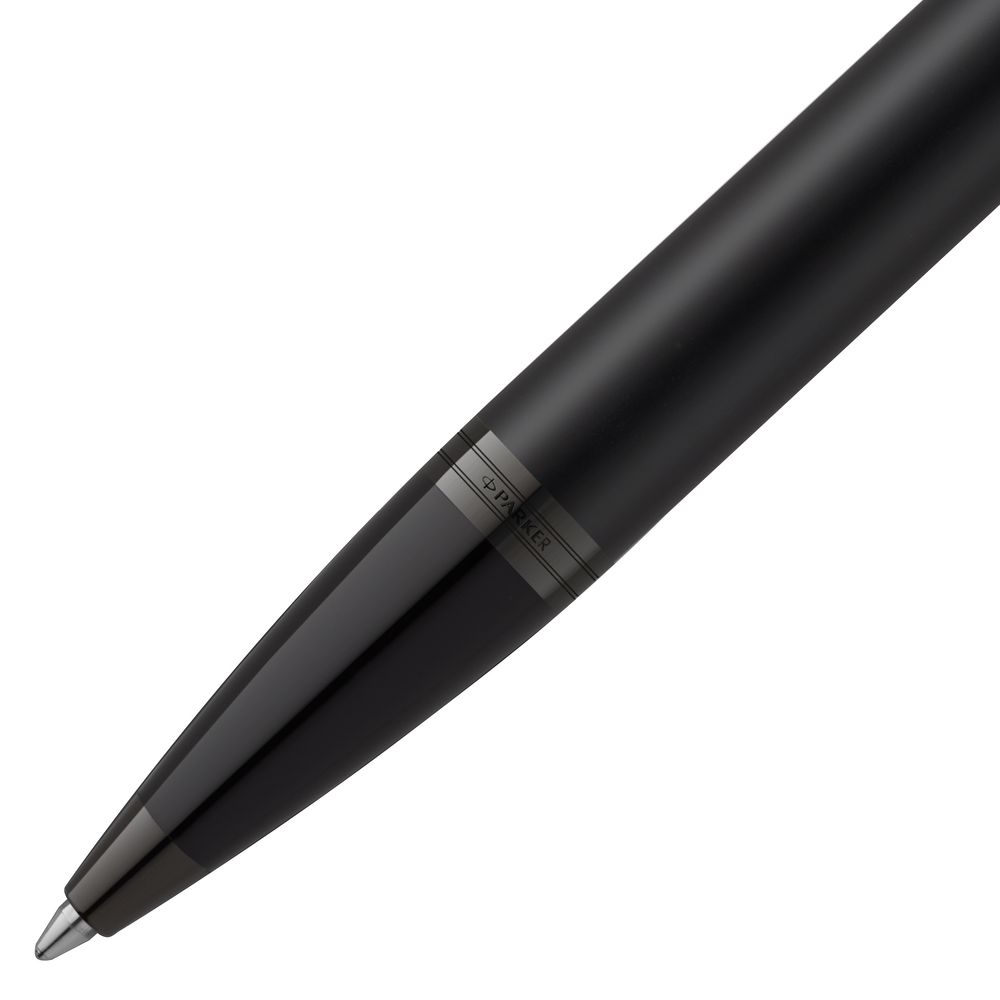 Ручка шариковая Parker IM Achromatic Black фото на сайте Print Logo.
