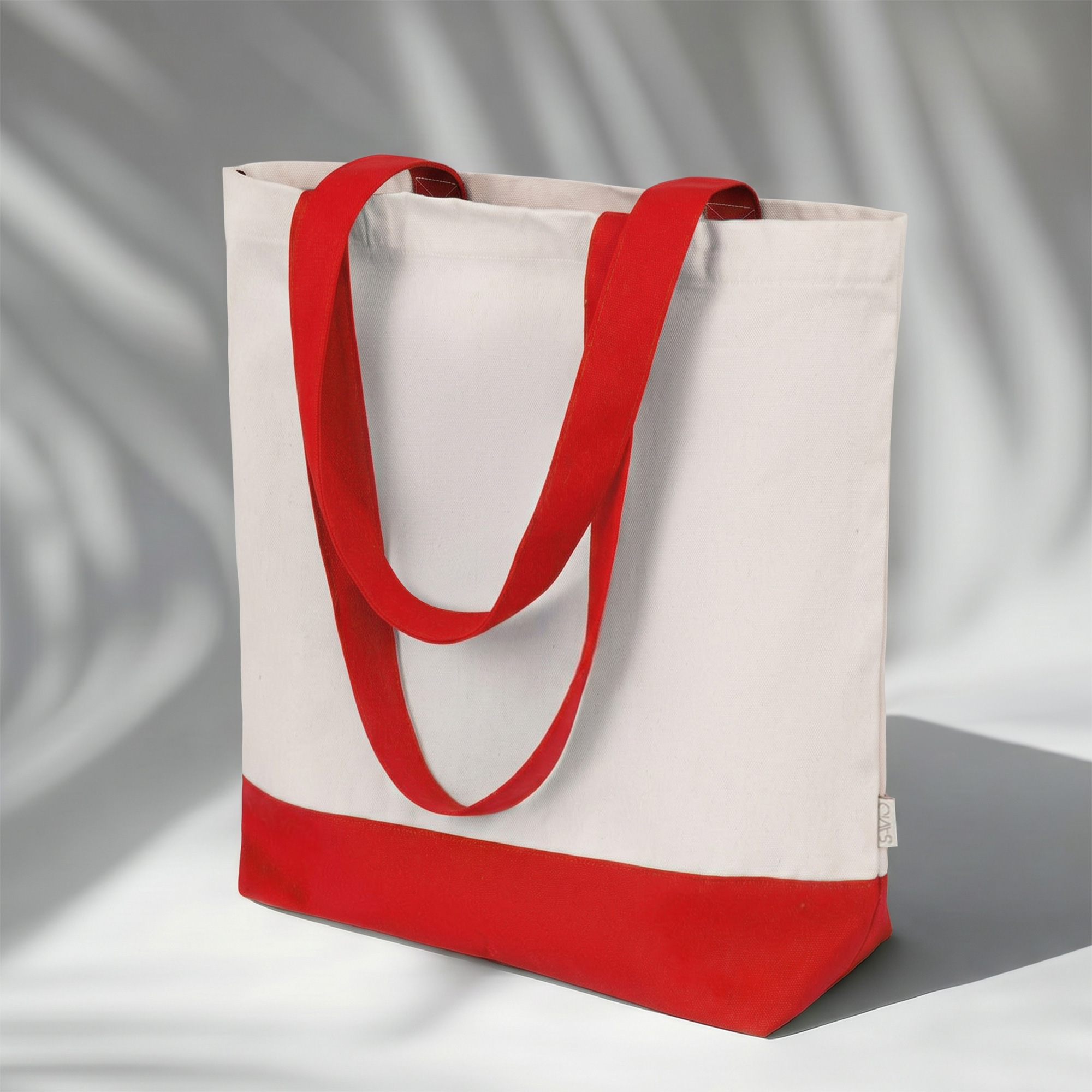 Сумка для шоппинга Cotton из переработанного хлопка, 280 г/м2 с логотипом Savio | Print Logo