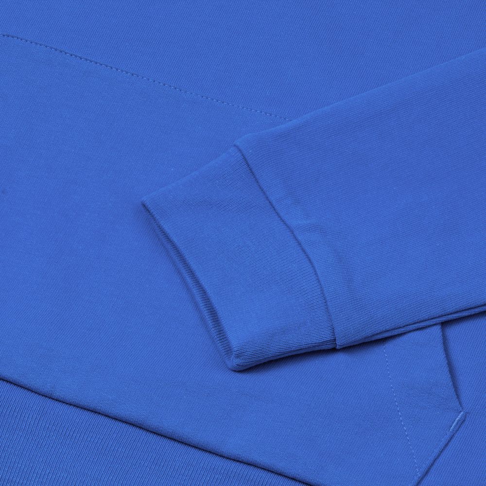 Толстовка на молнии с капюшоном Siverga Heavy 2.0, ярко-синяя, размер 5XL