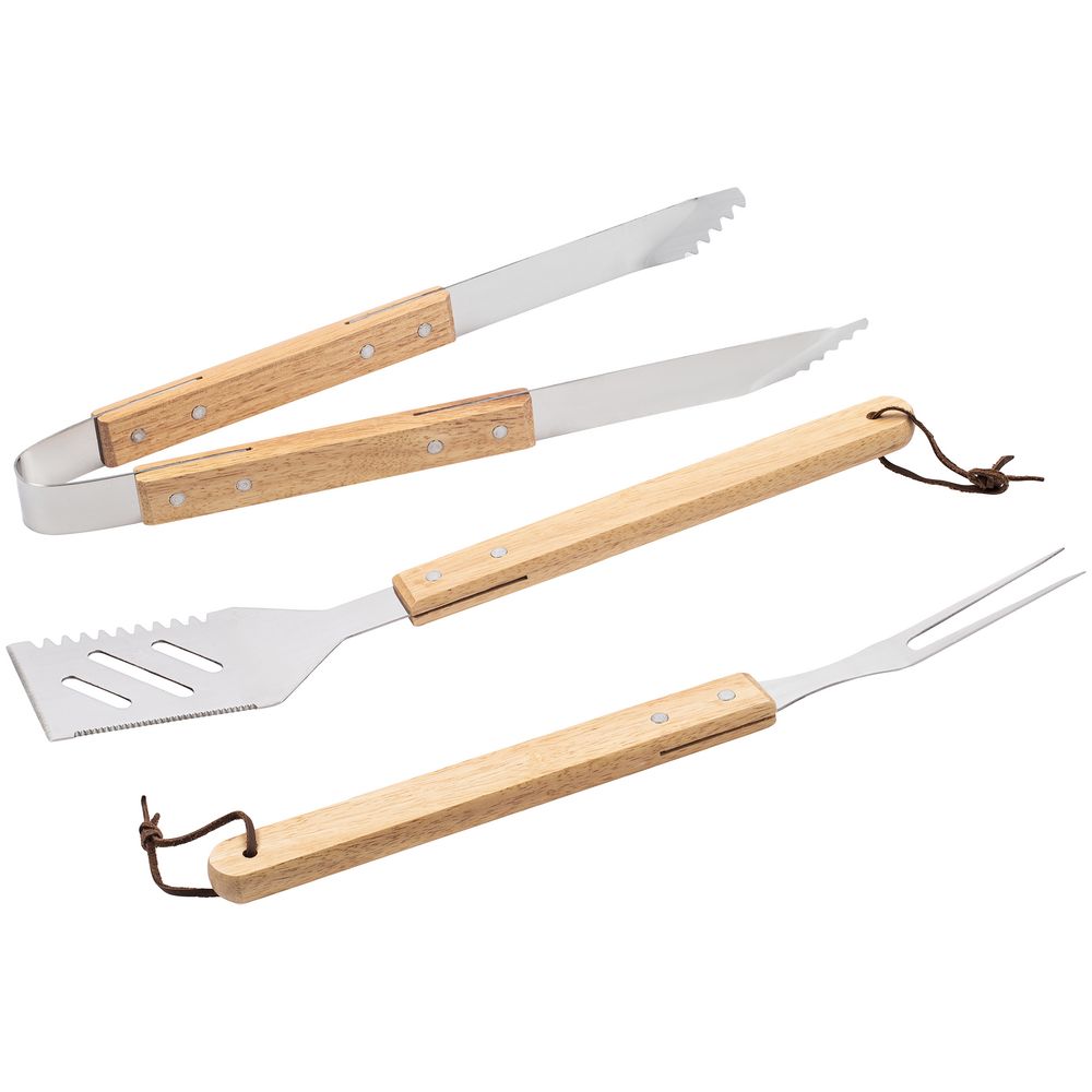 Набор для барбекю No Misteak с логотипом  | Print Logo