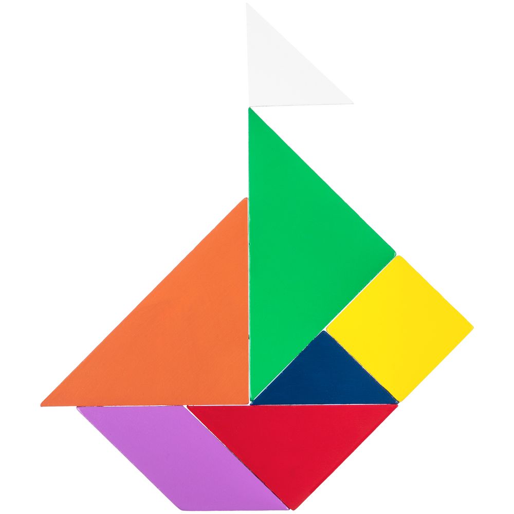 Головоломка-танграм Combi фото на сайте Print Logo.