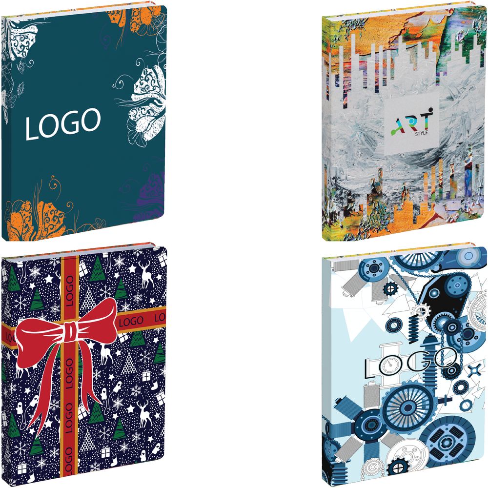 Ежедневник Laminat на заказ с логотипом сделано в России | Print Logo