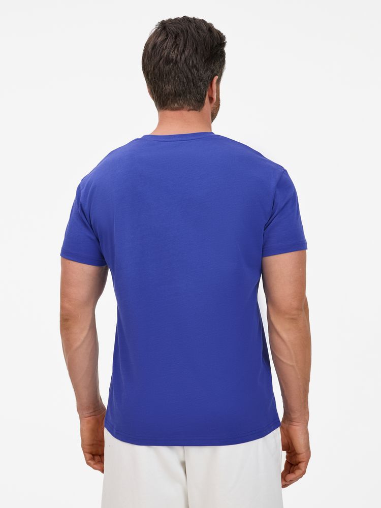 Футболка унисекс T-Bolka 200, ярко-синяя, размер M