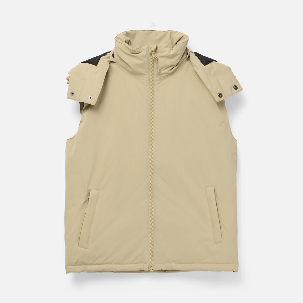 Жилет унисекс Sfera, бежевый, размер 4XL