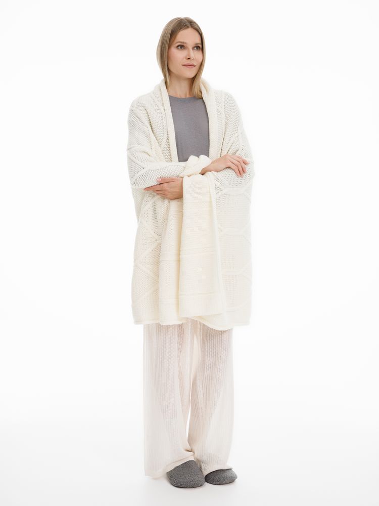 Плед Curve Verve фото на сайте Print Logo.