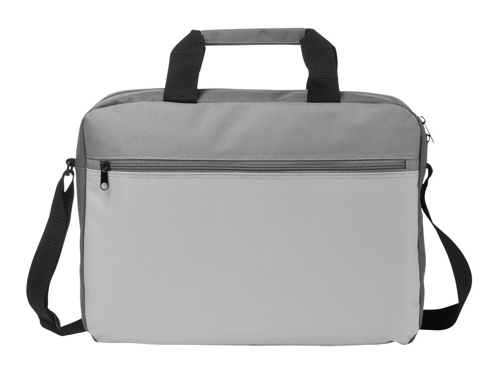 Сумка для документов Trias, темно-серый/серый/светло-серый