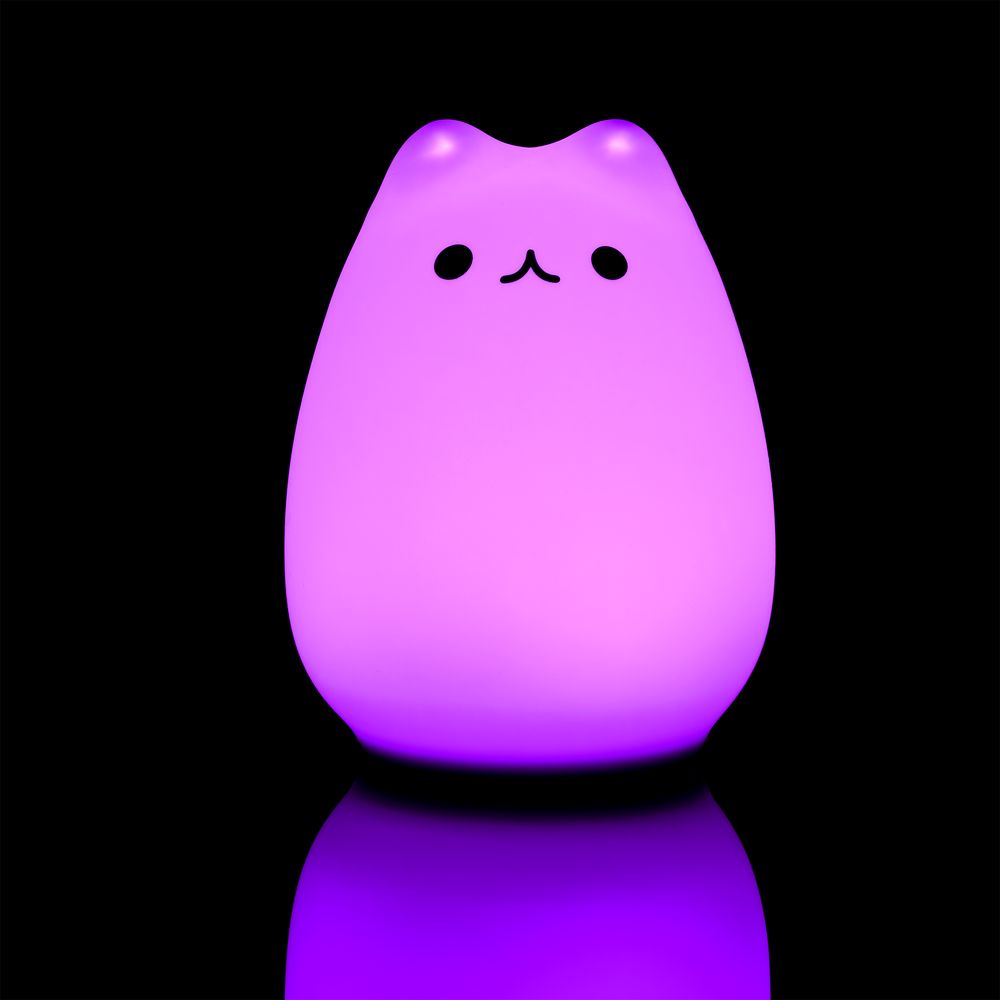 Беспроводной силиконовый светильник Cosmic Cat фото на сайте Print Logo.