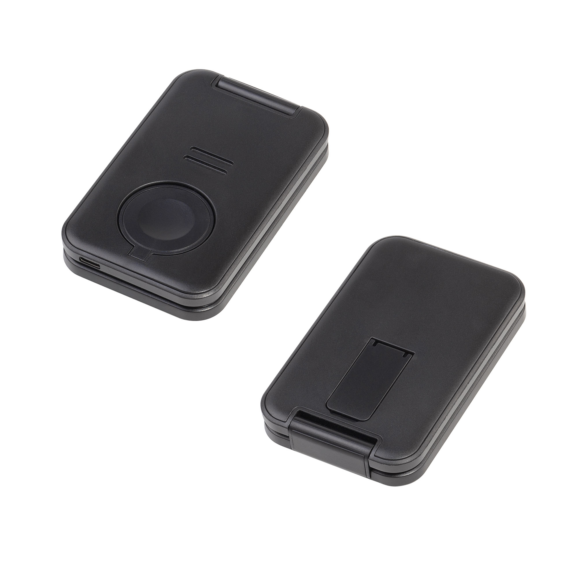 Складная беспроводная (15W) зарядная станция "Slap" с MagSafe фото на сайте Print Logo.