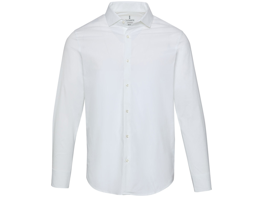 Carnelian мужская рубашка из поплина - Белый