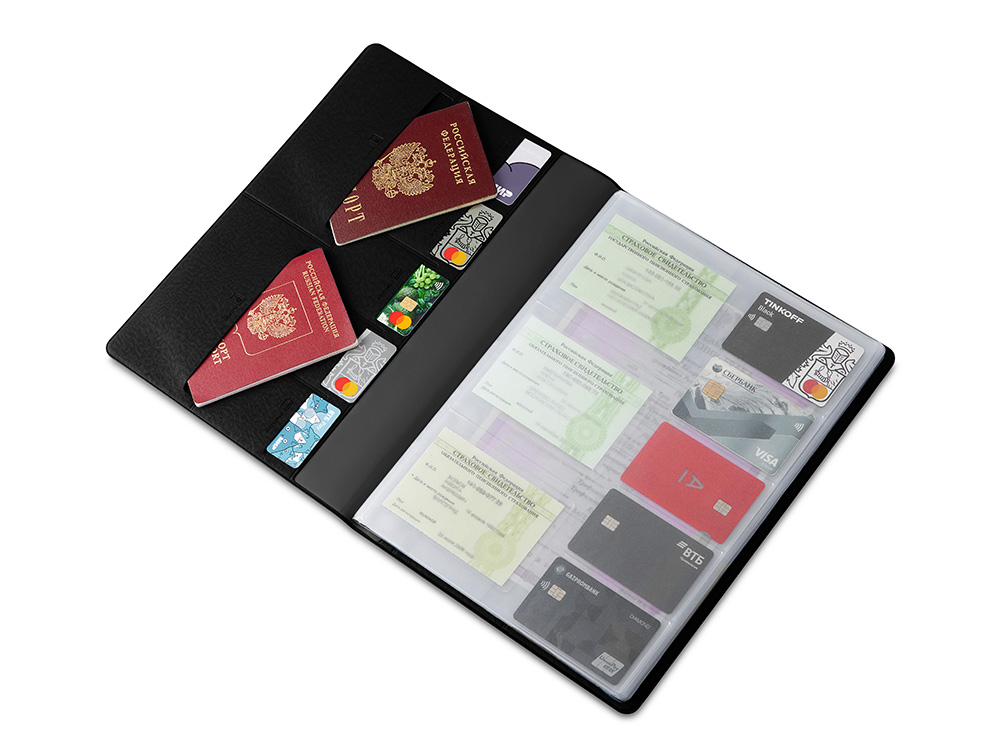 Органайзер для хранения документов А4 Favor 2.0 с логотипом  | Print Logo