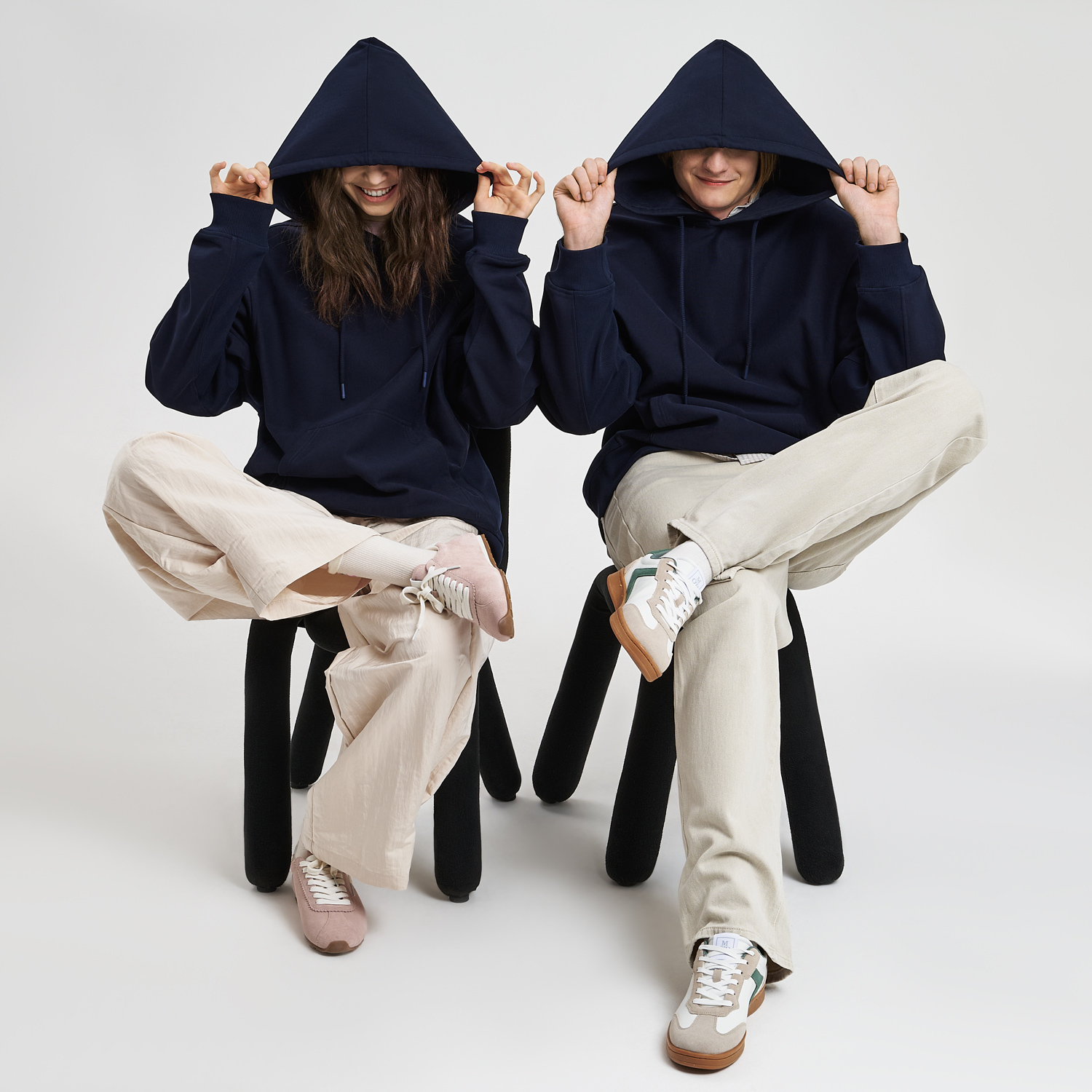 Худи релакс унисекс Адвенче (Adventure), темно-синий, размер 3XL/4XL