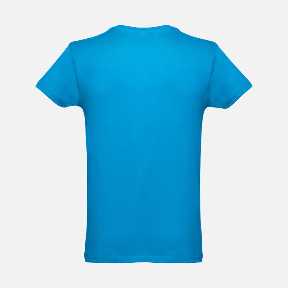 Футболка мужская Luanda, ярко-голубая, размер 3XL