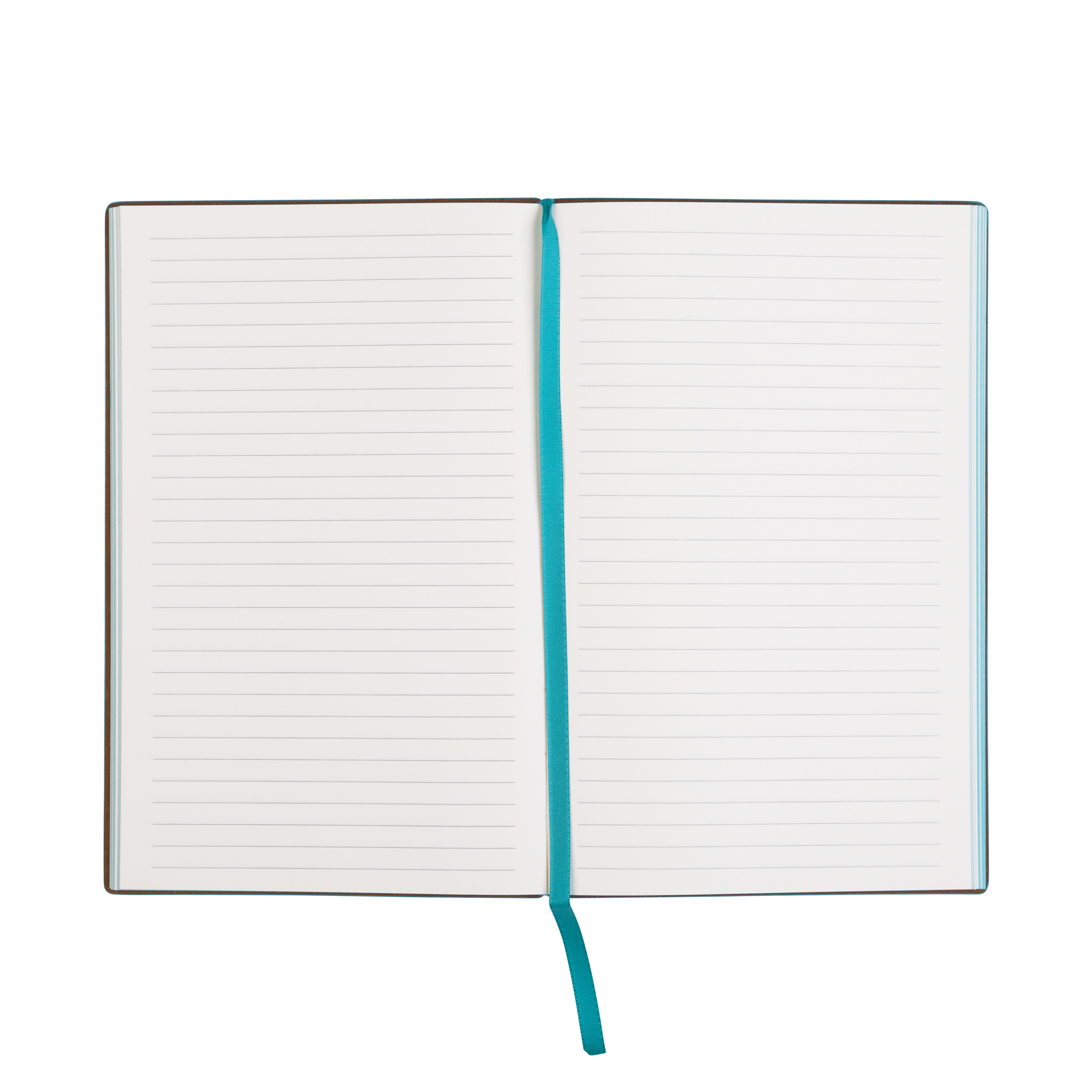 Блокнот "Венеция", формат А5, бирюзовый