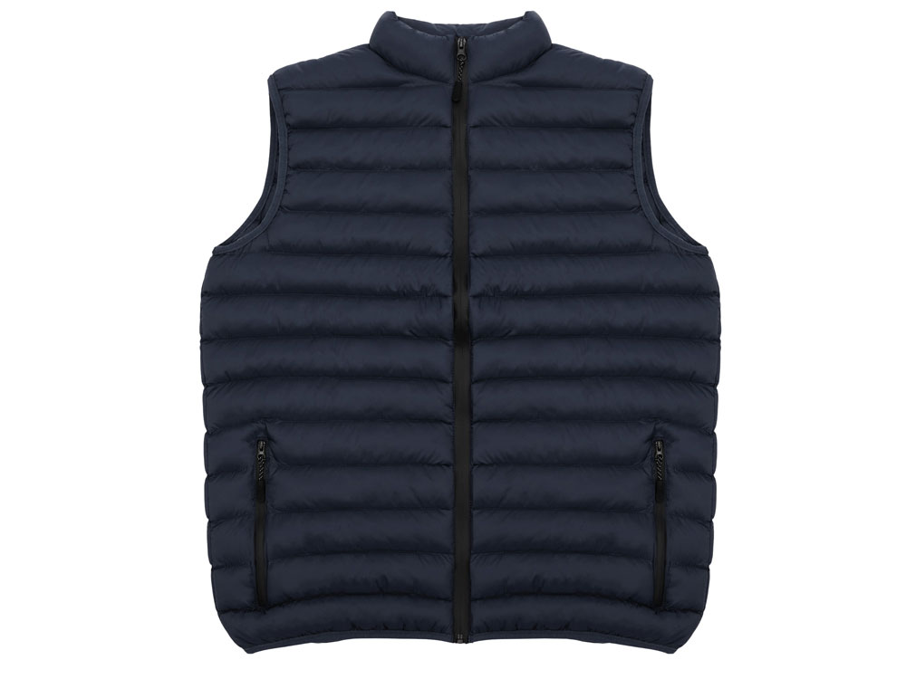 Стеганный жилет Uniqloud, темно-синий