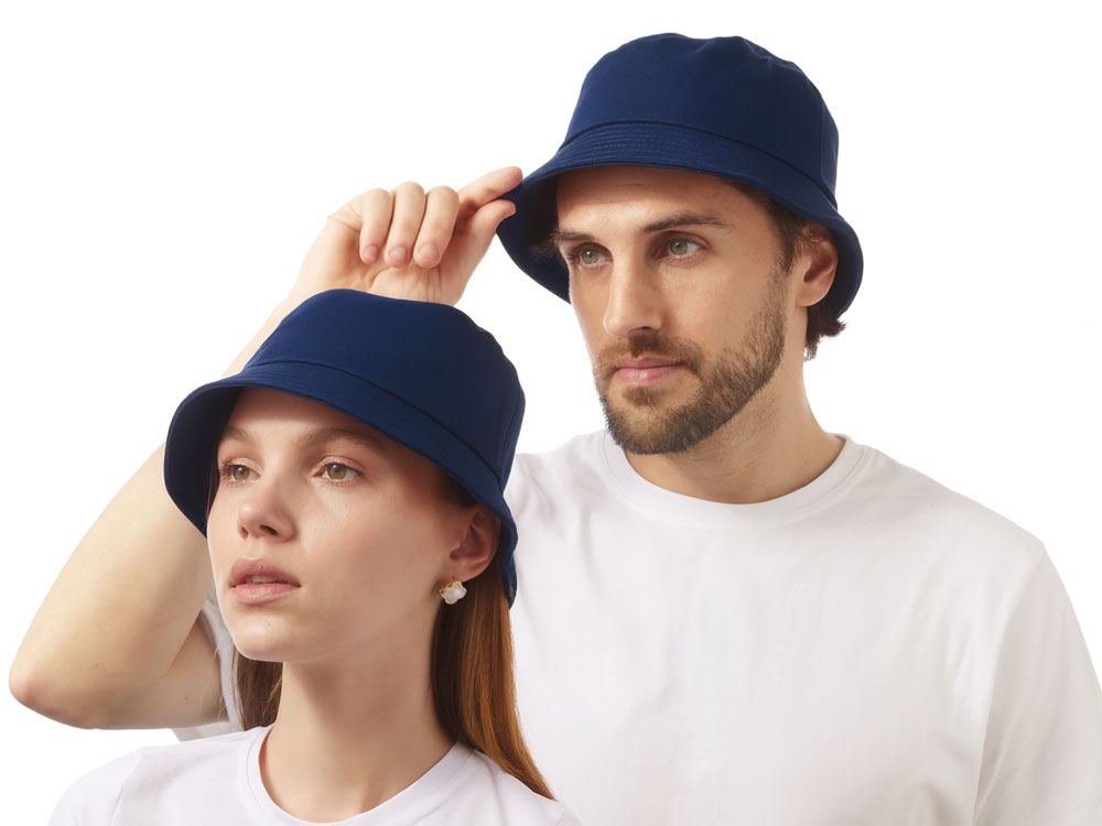 Панама Manila, унисекс с логотипом US Basic | Print Logo