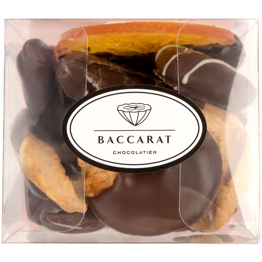 Сухофрукты в шоколаде Baccarat фото на сайте Print Logo.