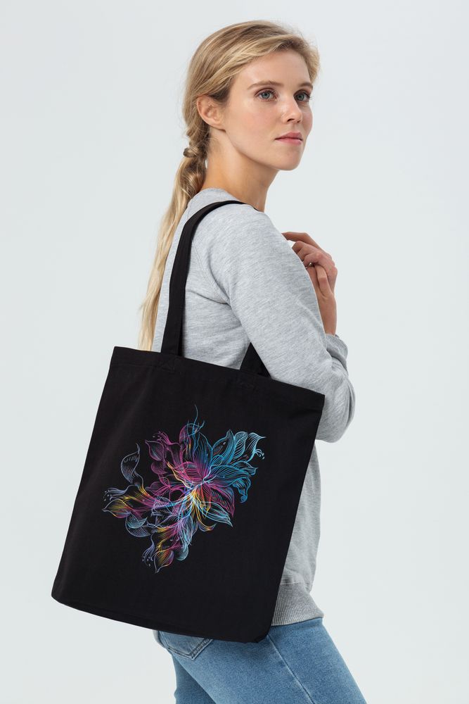 Холщовая сумка Vibrance фото на сайте Print Logo.