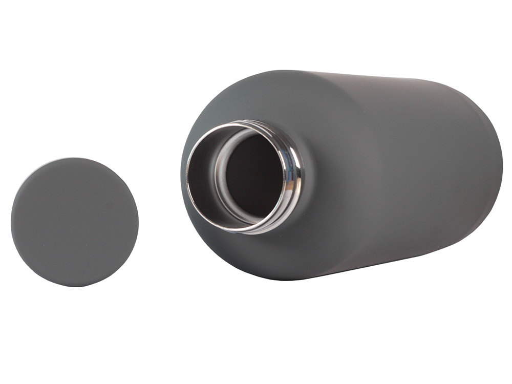 ODIN. Термобутылка 550 мл (Тёмно-серый)