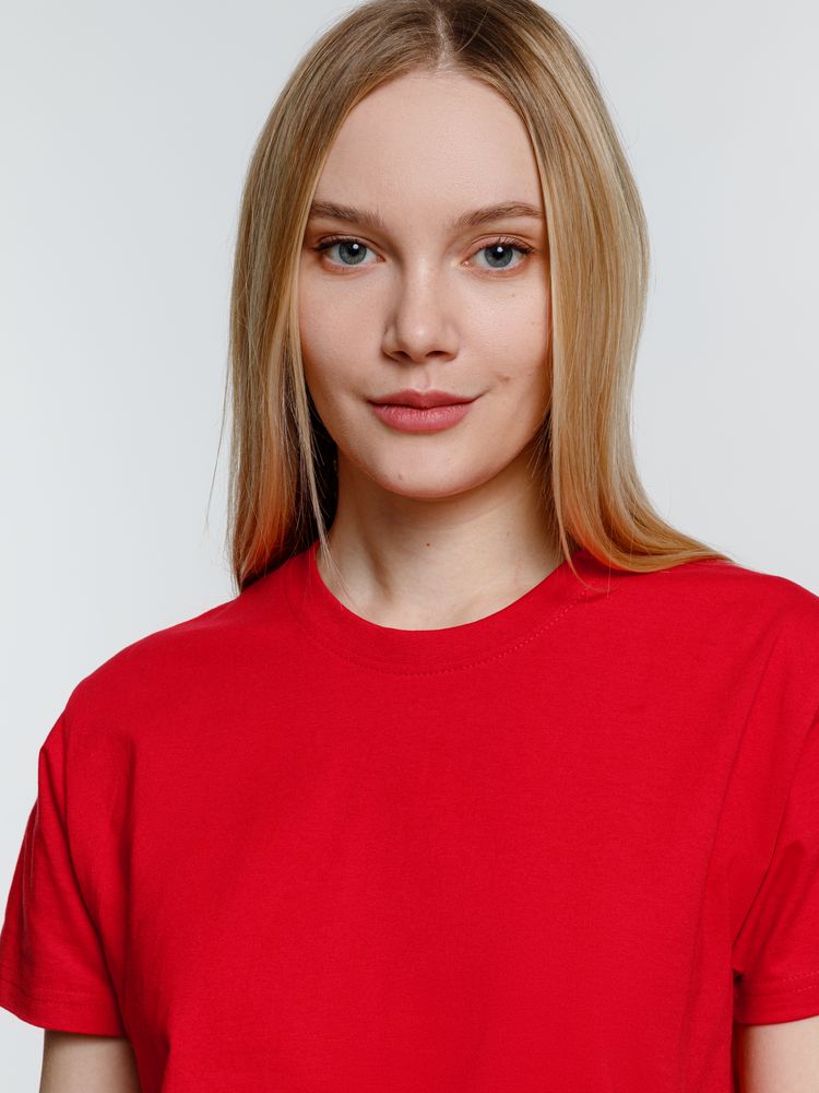 Футболка унисекс Ankara, красная, размер 3XL
