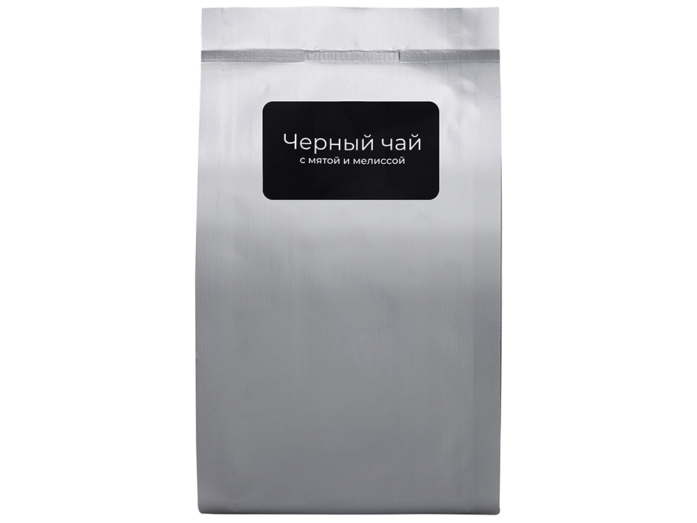 Чай черный с мятой и мелиссой, 50 г, серия Herbalis